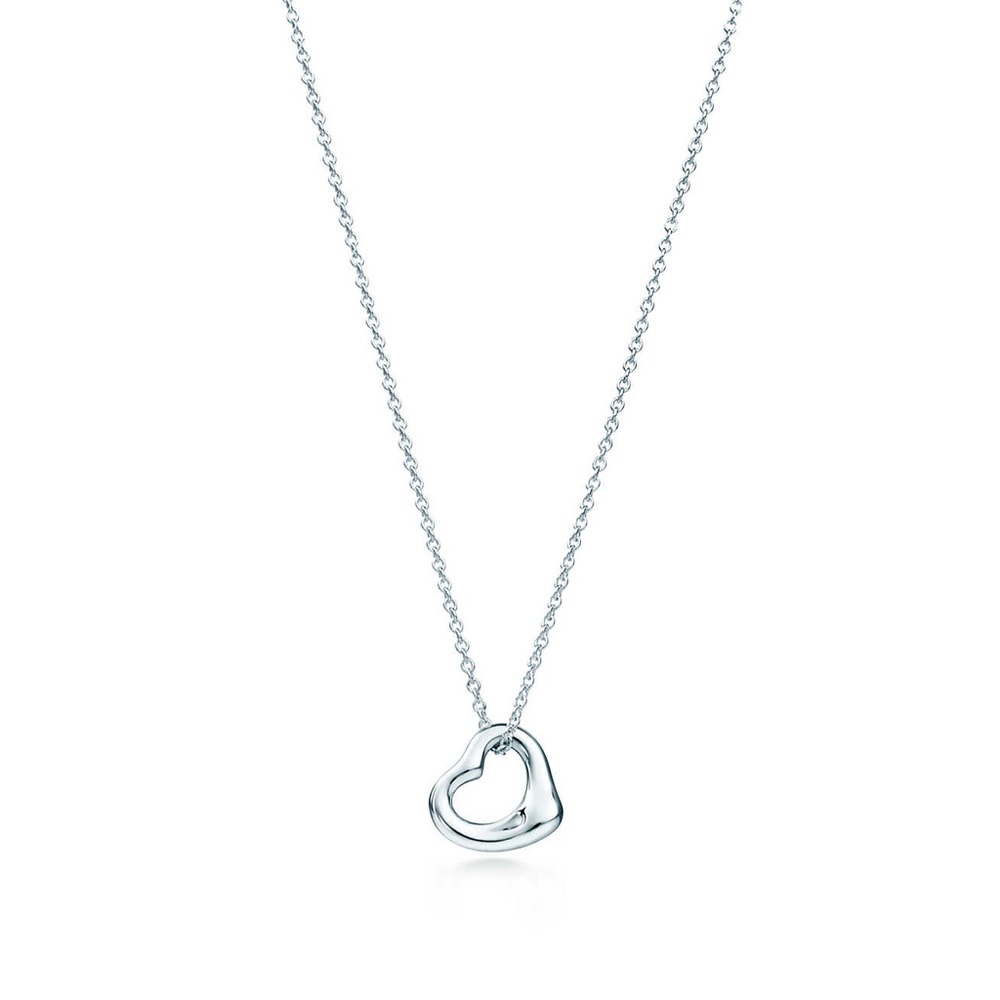 Tiffany & Co Heart Pendant Necklace